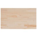  Bordplater 3 stk 80x47x1,7 cm rektangulær heltre furu 847419