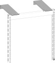 Mp Bolagen Stativ 863V2 Festejern Til 19" Metall 350 mm