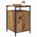  Nattbordskap Gamle tre 40 x 42 x 60cm Konstruert tre