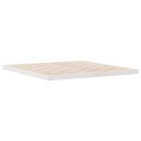 Gulv Seng Ramme 180x210 cm Solid Tre Furu