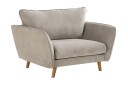 Trend Lyx Lenestol Beige/Eik