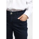 2 Biz Dame Jeans Blå XL,