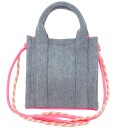 Billieblush Handle Bag   Grey   SIZE ONE