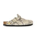 Birkenstock Dame Sko Beige 40 EU,