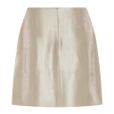 Bruuns Bazaar Dame Skjørt Beige 2XL,