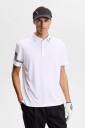 J. Lindeberg Heath Polo   White   XXL