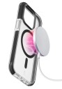 CellularLine Strong Guard deksel iPhone 15 Pro Max - Gjennomsiktig