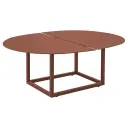 Brafab Olive salongbord 80x110 cm Zin Red