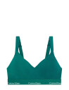 Calvin Klein Lift Bralette   Green   S