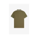Fred Perry Herre Topper Grønn L,