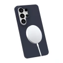 Ferrelli Samsung Galaxy S26 Ultra magnetisk Liquid silikon deksel Blå