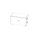 JBL Srx928s Cvr Polstret Trekk Til Srx928s