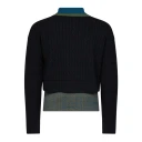 Dries Van Noten Herre Strikkevarer Svart L,