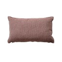 Cane line Ornamentpute i vevd tekstil 52X32 cm Lys Bordeaux