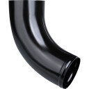 Plastmo svart stålutkaster 75 mm