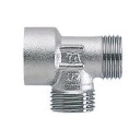 Imi Hydronics 1/2" FPL Overgang T-rør Kompresjon for VVS-systemer