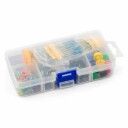 Sett med elektroniske komponenter 254 deler for Arduino og RPi
