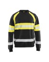 Blåkläder 3359115889336XL Varselgenser marineblå/varselgul Marineblå/Varselgul Klær