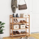 vidaXL Skohyller 2 stk 69x27x41 cm heltre valn?tt