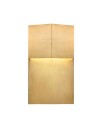 Rega 12" Wide Sconce Antique Brass
