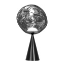 Tom Dixon MeltBordlampe Silver LED