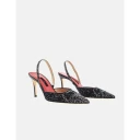 Carolina Herrera Dame Sko Svart 38 EU,