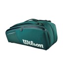 Wilson Blade V10 9Pk Racket Bag Green