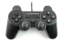 Gamepad Warrior kablet gamepad for PC vibrasjon USB