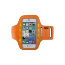 LED Sportsarmbånd for smarttelefon   Orange