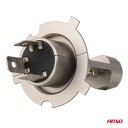 Led Bilpærer H25-Serien Canbus H4 H19 12V 36W Amio-04711