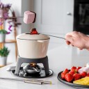Kitchen Craft Cast Iron Fondue Set