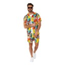 Oppo Merchandise Group OppoSuits Pika Pikachu Shorts Dress Large