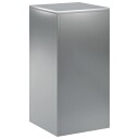 vidaXL Planteholder Sølv 30 x 30 x 60 cm Stål