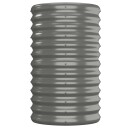 vidaXL Plantekasse pulverlakkert stål 152x40x68 cm grå