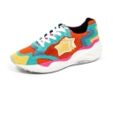 Atlantic Stars Dame Sko Flerfarget 36 EU,