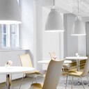 Fritz Hansen Caravaggio Taklampe P2 Hvit