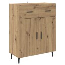  Serviesskap Artisan Eik 69,5 x 34 x 90 cm Konstruert tre