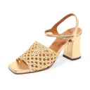 Chie Mihara Dame Sko Gul 38 EU,
