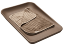 Leander Topper Woodland Mocca