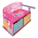 Peppa Gris 3in1 Benk Og Bord 013986