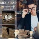 Google Pixel 8 Caseme C30 Multifunksjonell Lommebok-deksel Brun