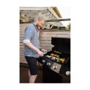 KULZ KUBBQTS03 REDSKAPSSETT TIL GRILL, 3 STK