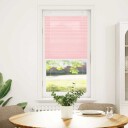  plisségardin Rosa 65x150 cm Stoff Bredde 64,4 Polyester