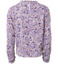 Hound Genser Flower Print 18 år 188 Genser Lilla