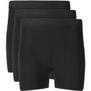 Virtus Mans 3 Pack Boksershorts Herre Svart S