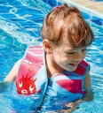 Beco svømmevest for barn (1-6 år) - Sealife - Lyseblå/rosa