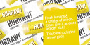 HURRAW! Lemon Lip Balm