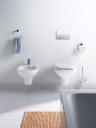Duravit D-Code WC-skål med sete, Baderom