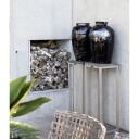 Artwood Torre Pidestall 100 cm Teak/lavastein Artwood