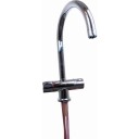 Metro overløpsbatteri B3 200 mm utløpstut. chrome 5   35 liter